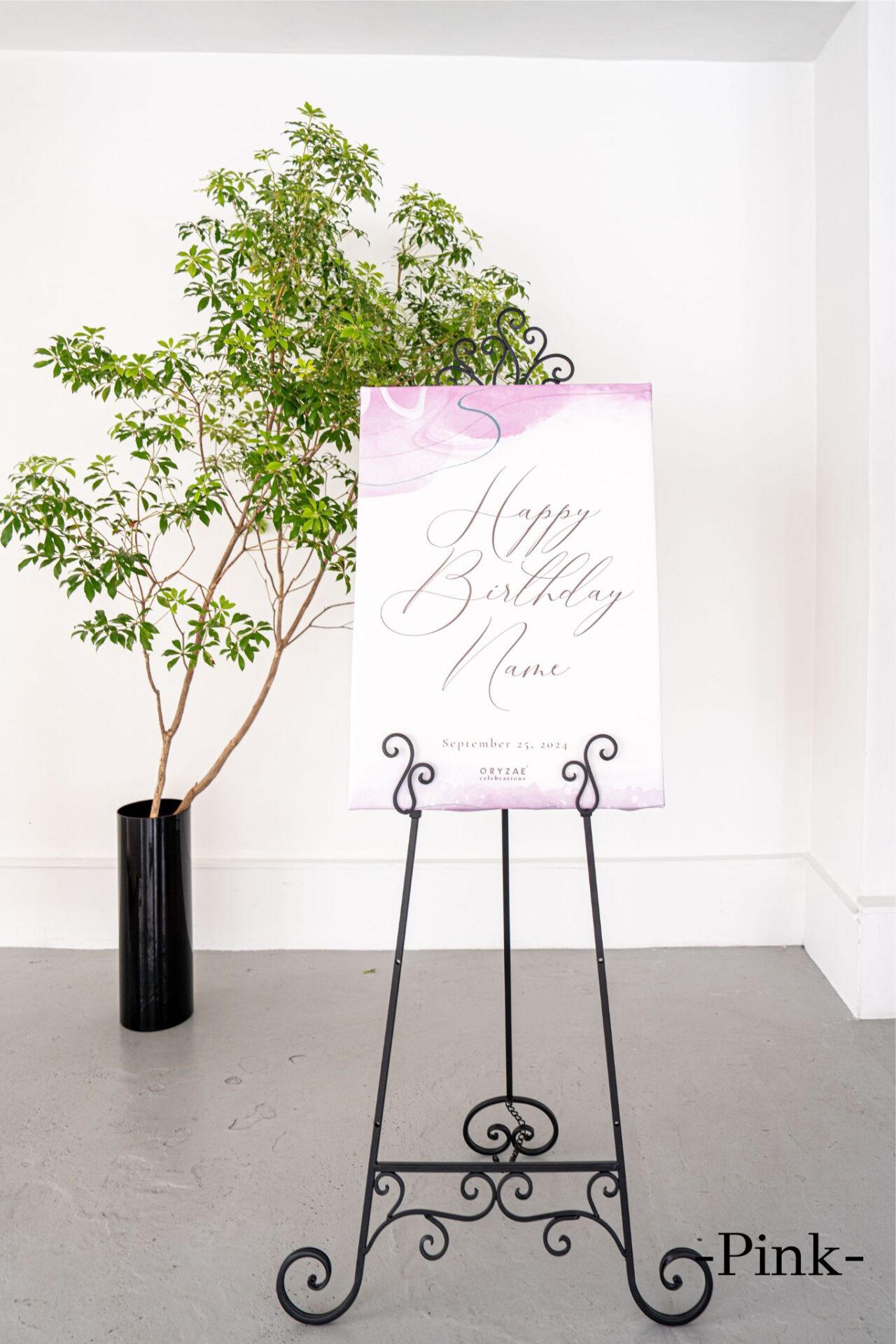 587_2AボードPINK_バルーンなし