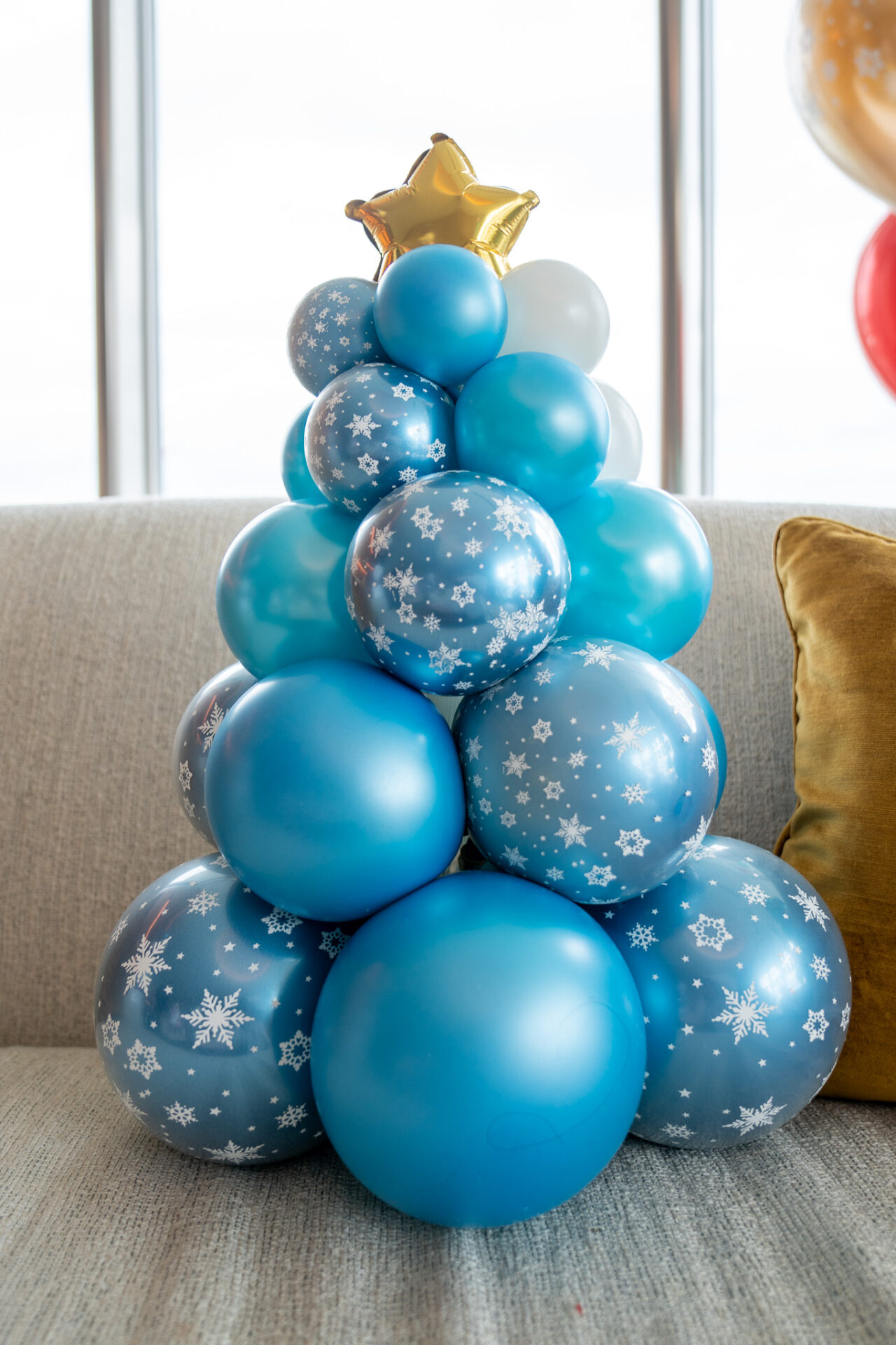 自宅のクリスマス装飾