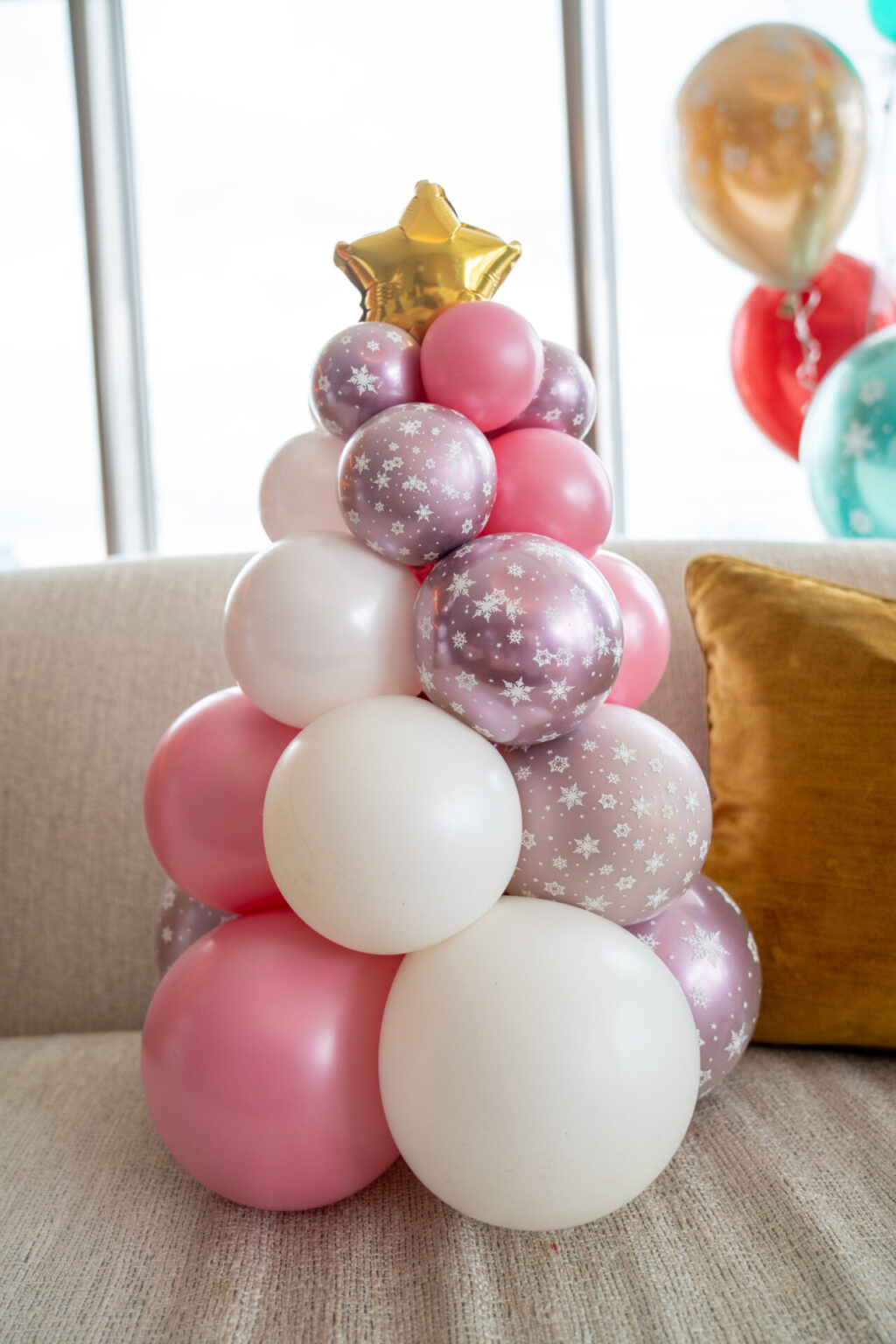 自宅のクリスマス装飾