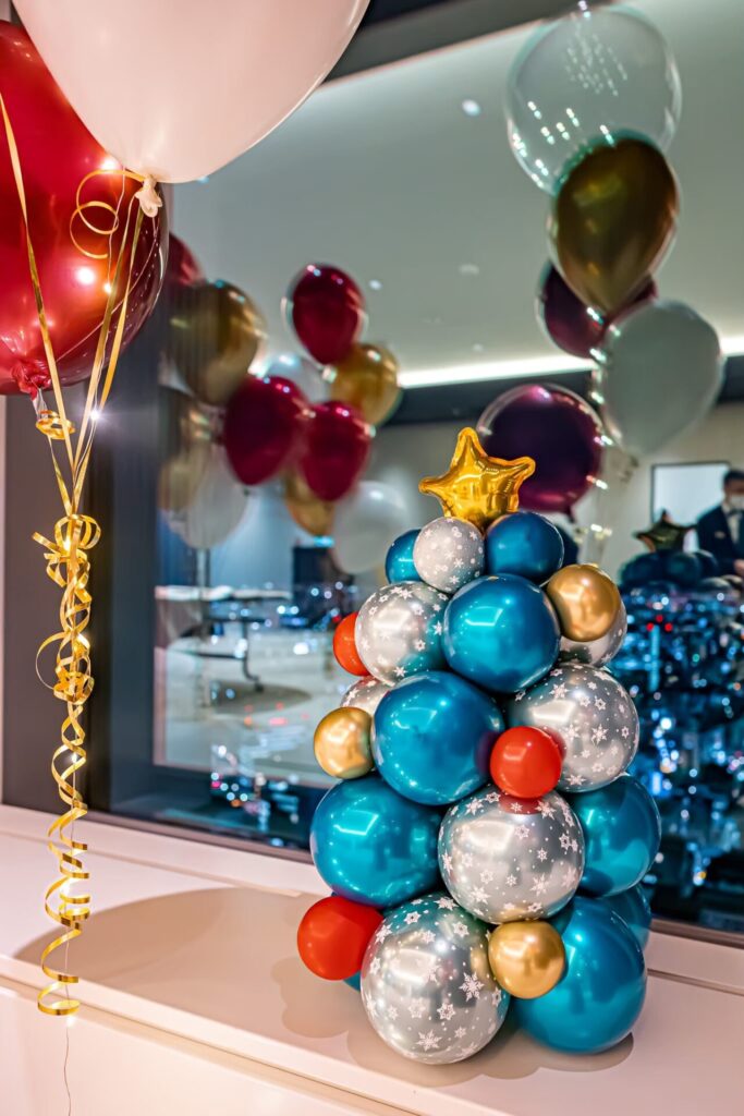 自宅のクリスマス装飾