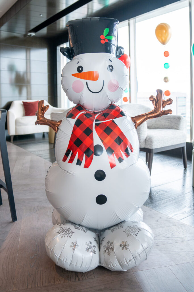 自宅のクリスマス装飾