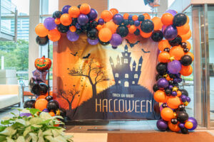 ハロウィンパーティー装飾