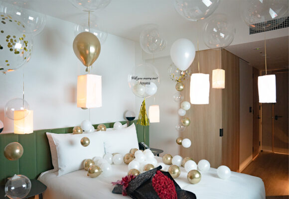 Lantern & Proposal Decoration