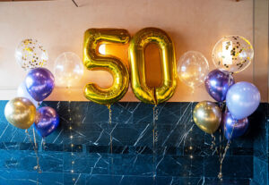 バースデーデコレーション