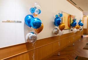 ロゴ入りブーケ