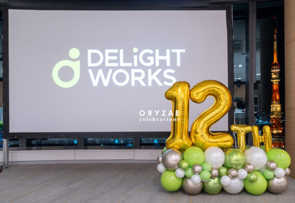 オプションデコレーション　数字オブジェ