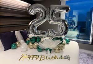 ビッグナンバーデコレーション