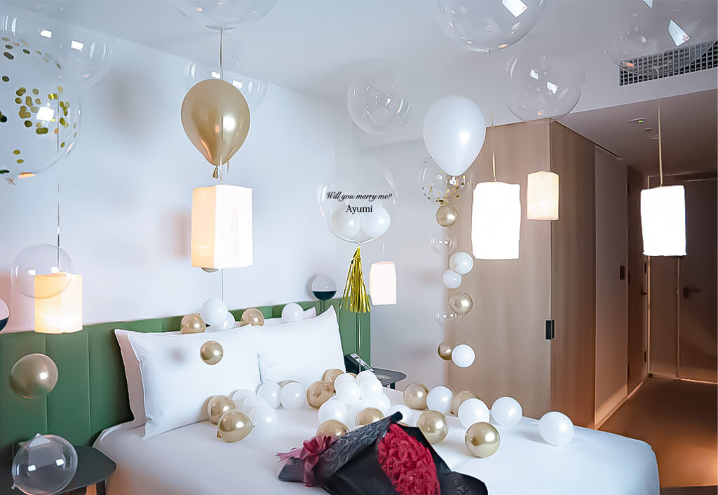 Lantern & Proposal Decoration