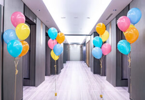 バルーンブーケオプション