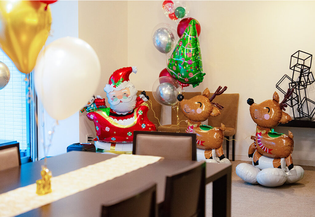 クリスマスデコレーション