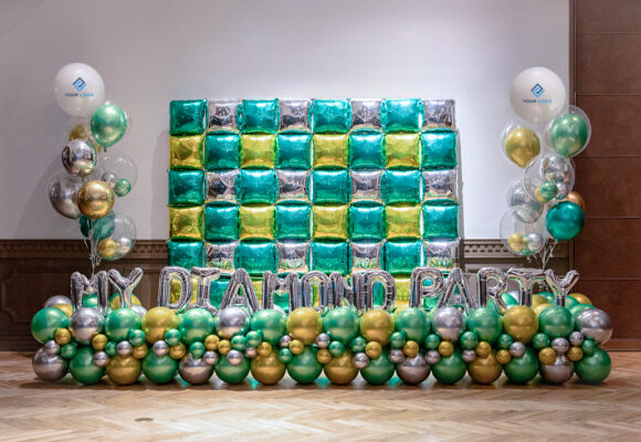 Corporate Event Balloon Decorations