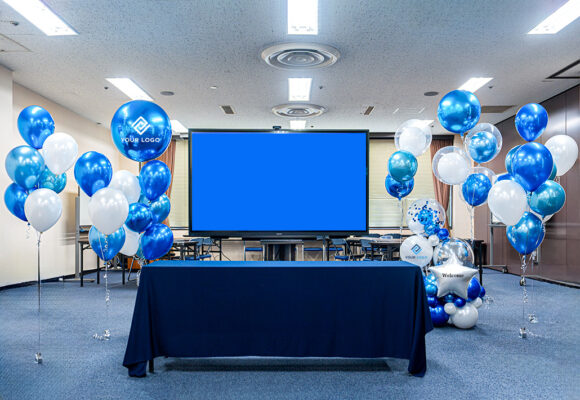 エントランスデコレーション