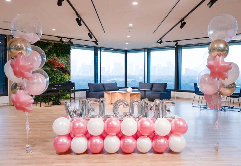 Induction Ceremony Decoration