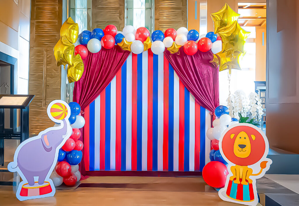 パネルガーランドデコレーション