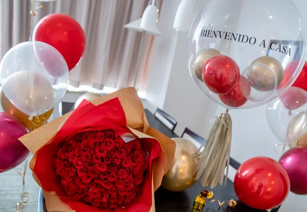 自宅でプロポーズサプライズ