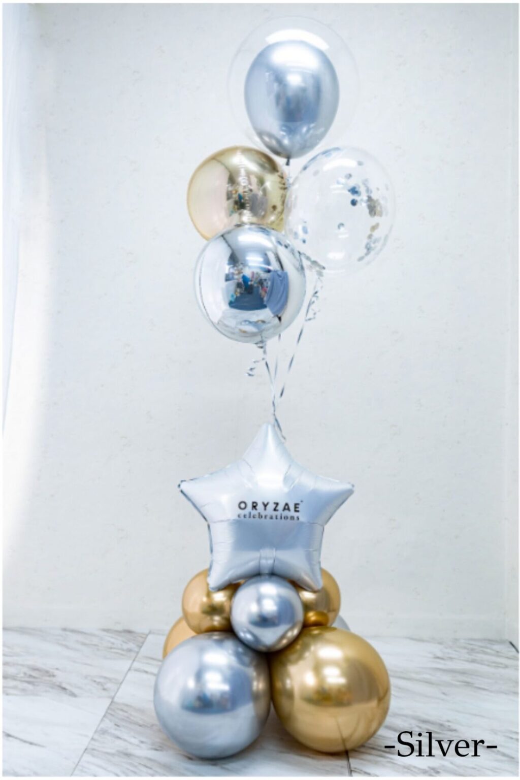 オフィスの移転お祝いバルーン