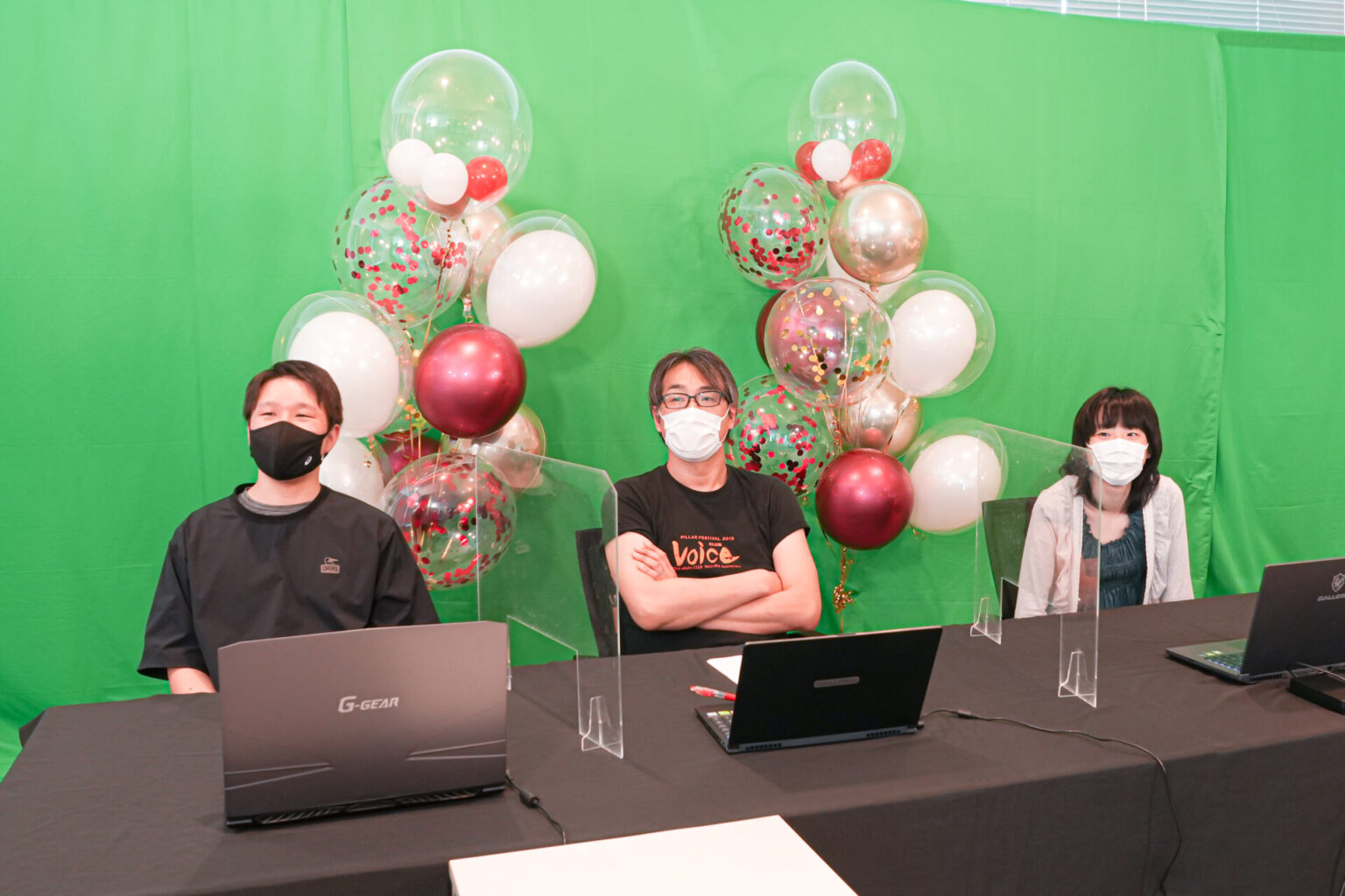 ライブ生配信装飾