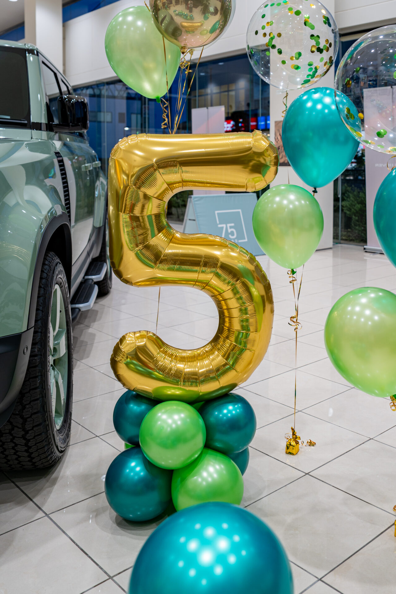 周年お祝いバルーン