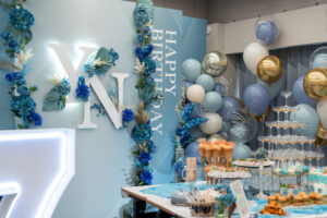 バルーン装飾と合わせて、ケータリングのご手配も承っております。