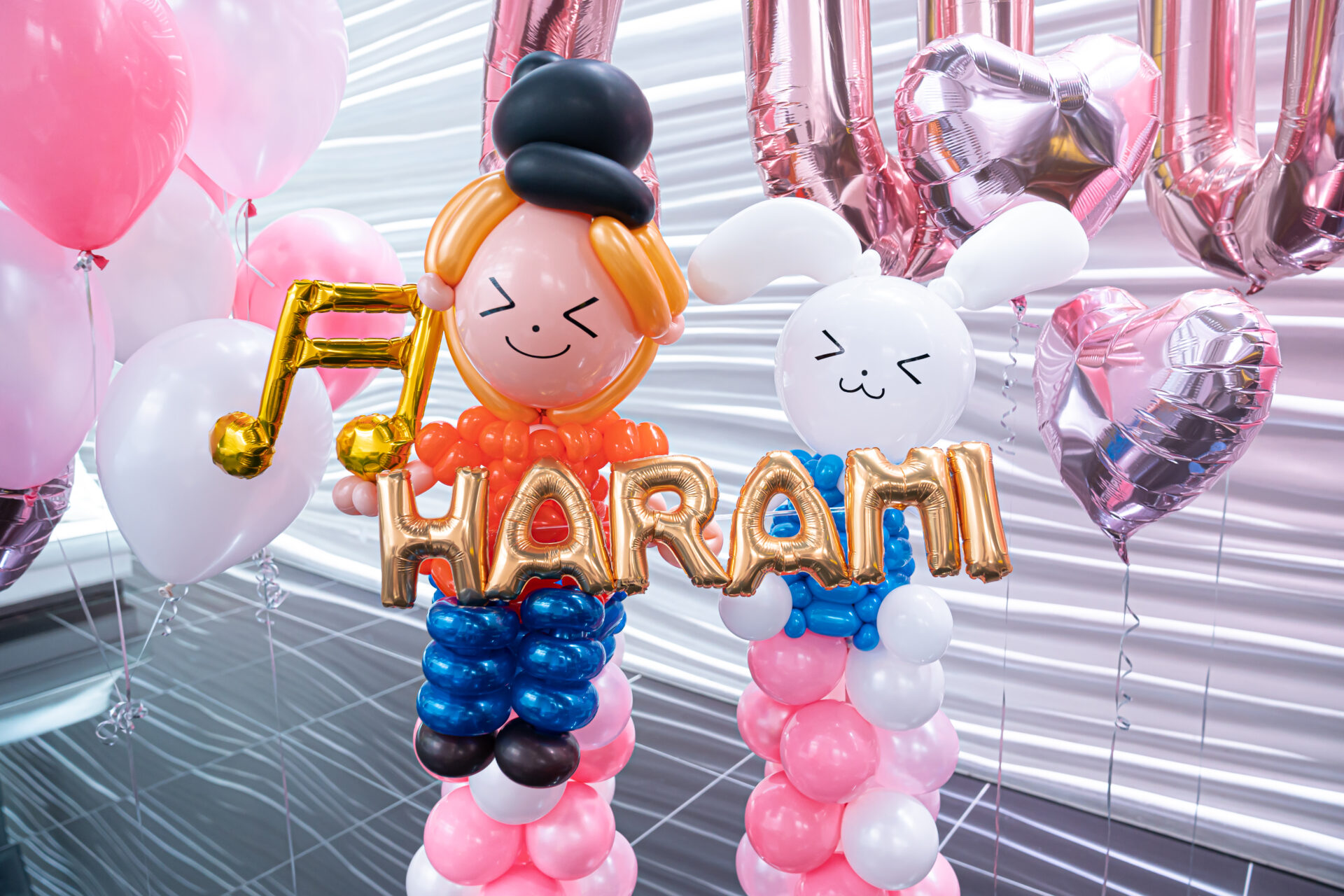 インフルエンサー・推しの誕生日会バルーン