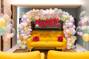 バルーンアーチ