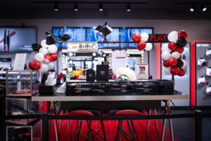 コスメショップ店舗装飾