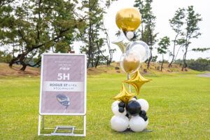 屋外・長期展示用バルーンスタンド