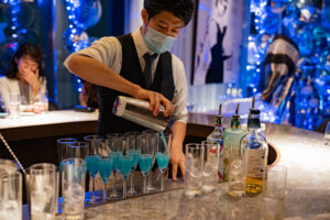 出張フレアバーテンダー