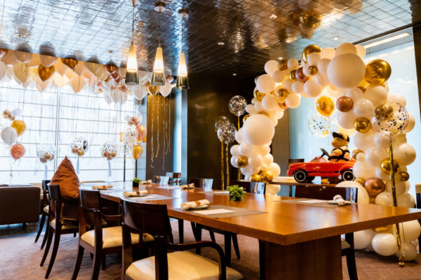 キッズバースデー装飾