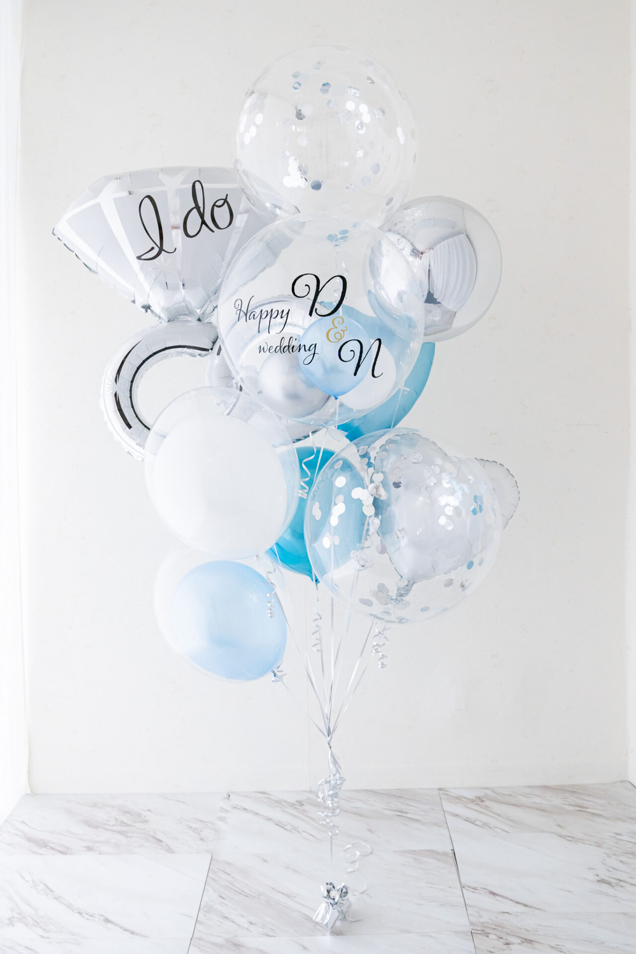 ウェディングバルーン電報