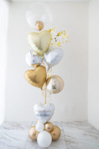 結婚お祝い電報バルーン