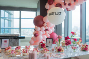 ローンチイベント装飾