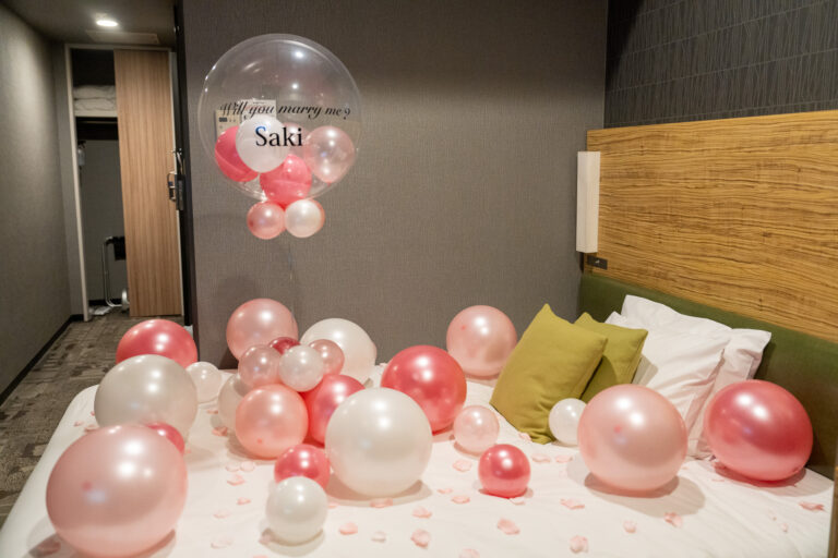相鉄グランドフレッサ東京ベイ有明求婚驚喜裝飾