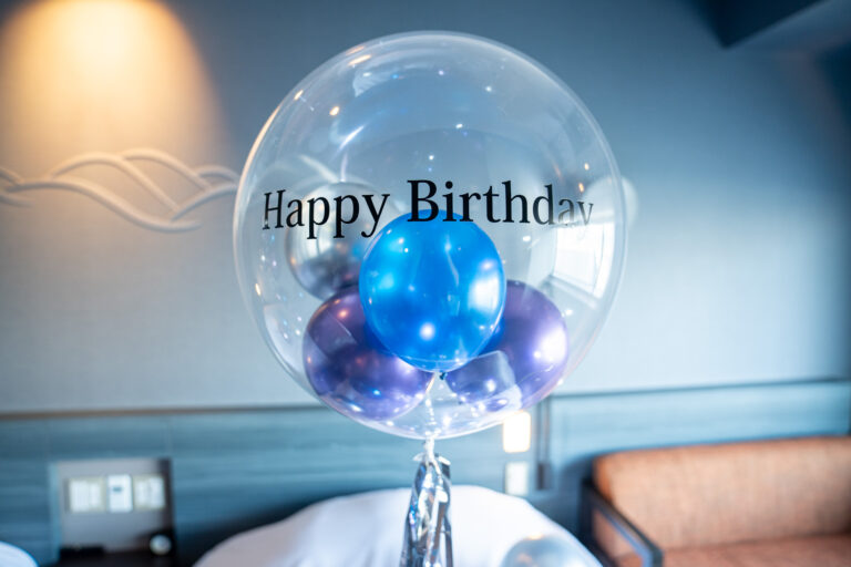La Vista Tokyo Bay的21岁生日惊喜装饰