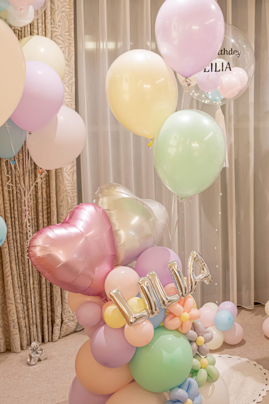 自宅でキッズバースデー装飾