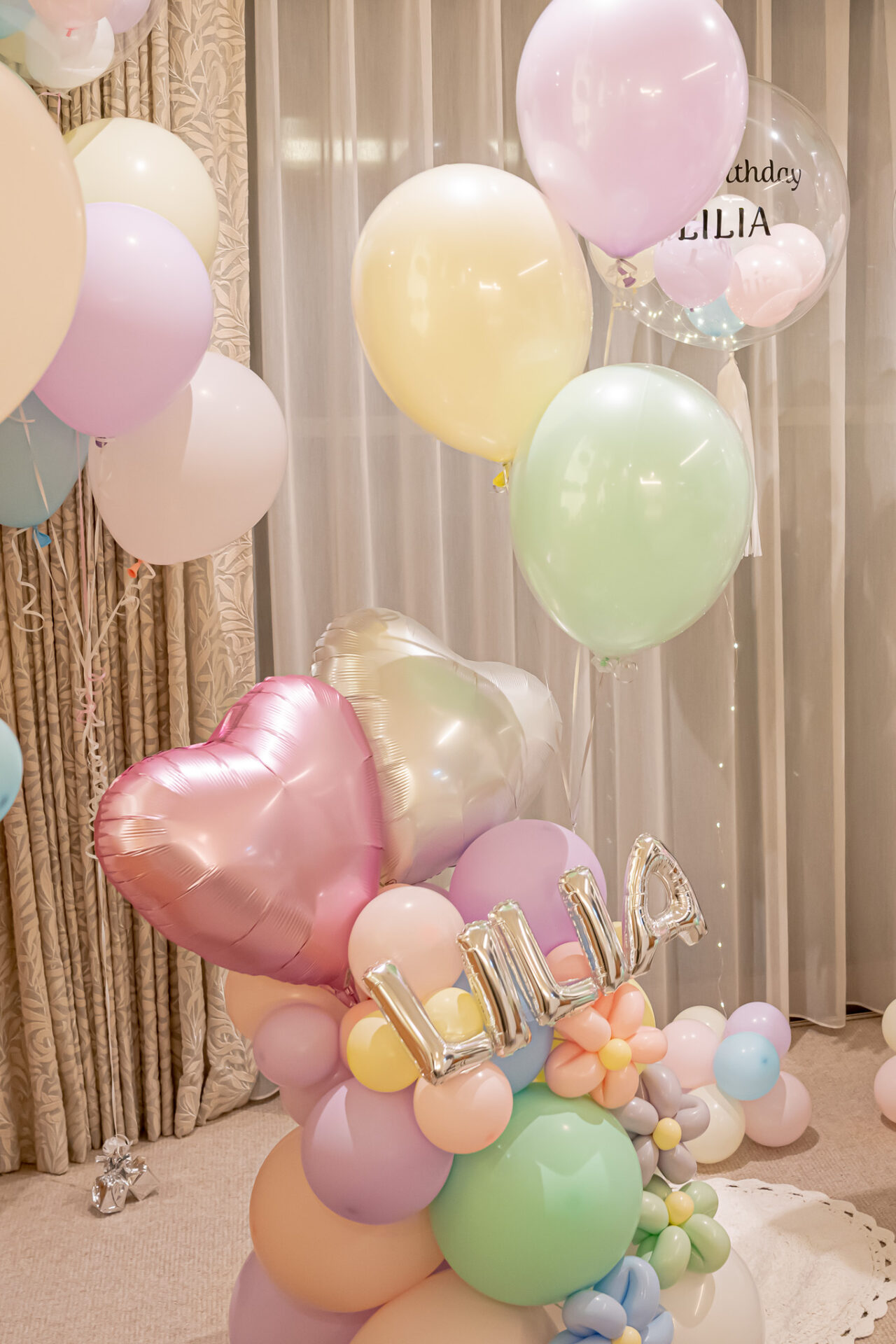 自宅でキッズバースデー装飾