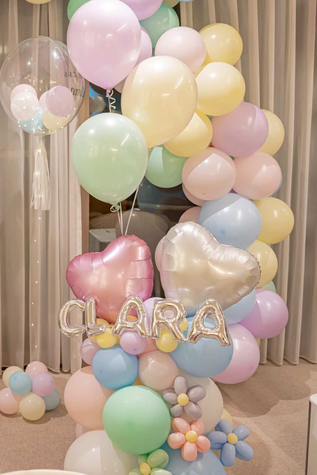 自宅でキッズバースデー装飾