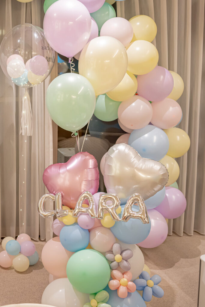 自宅でキッズバースデー装飾