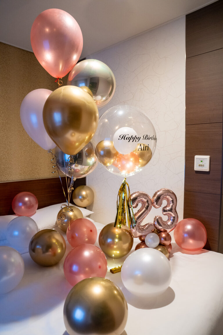 23rd Birthday Surprise Decoration at ホテルメトロポリタンエドモント