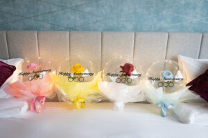 記念日お祝いフラワーバルーン