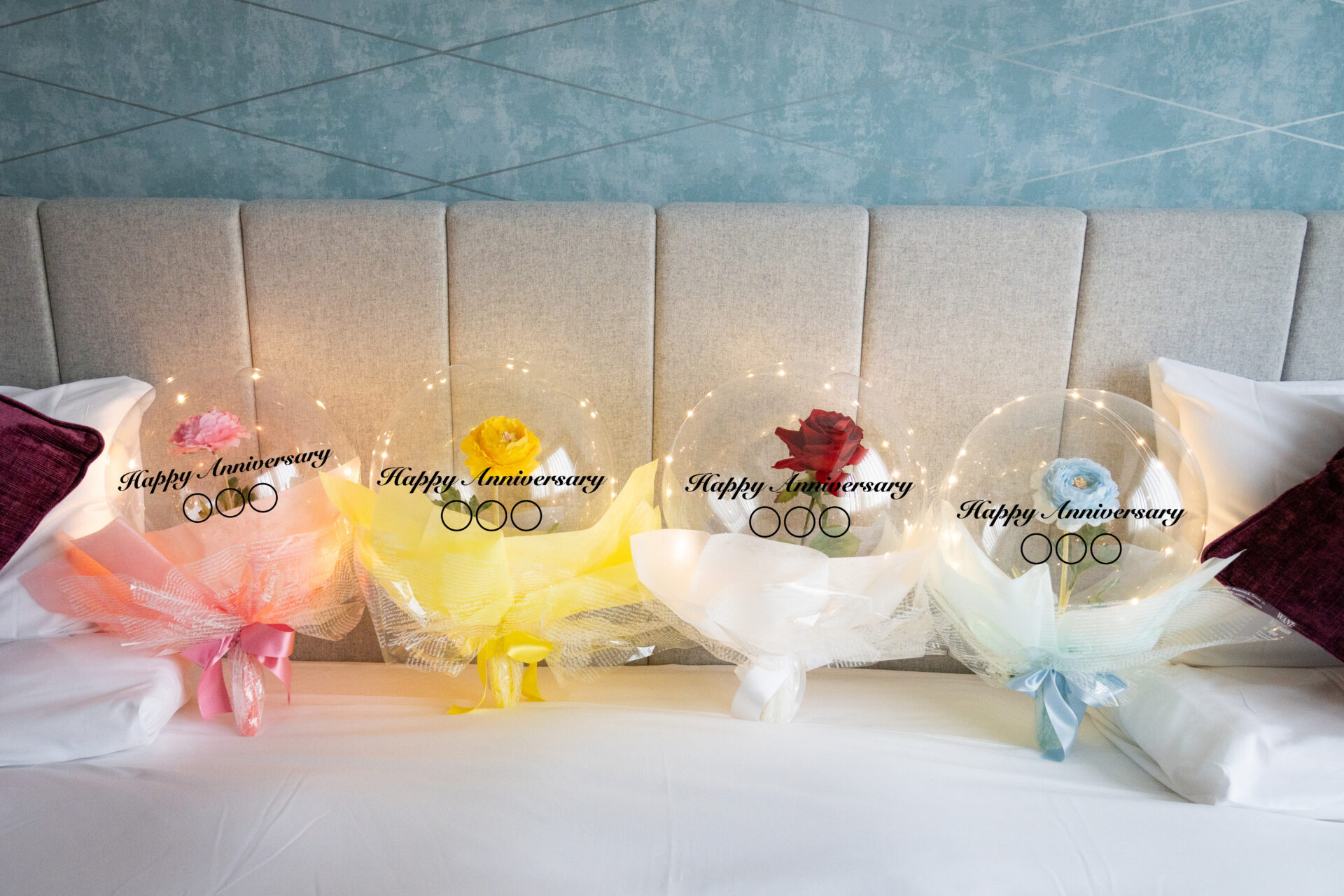 記念日お祝いフラワーバルーン