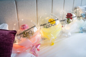 記念日お祝いフラワーバルーン