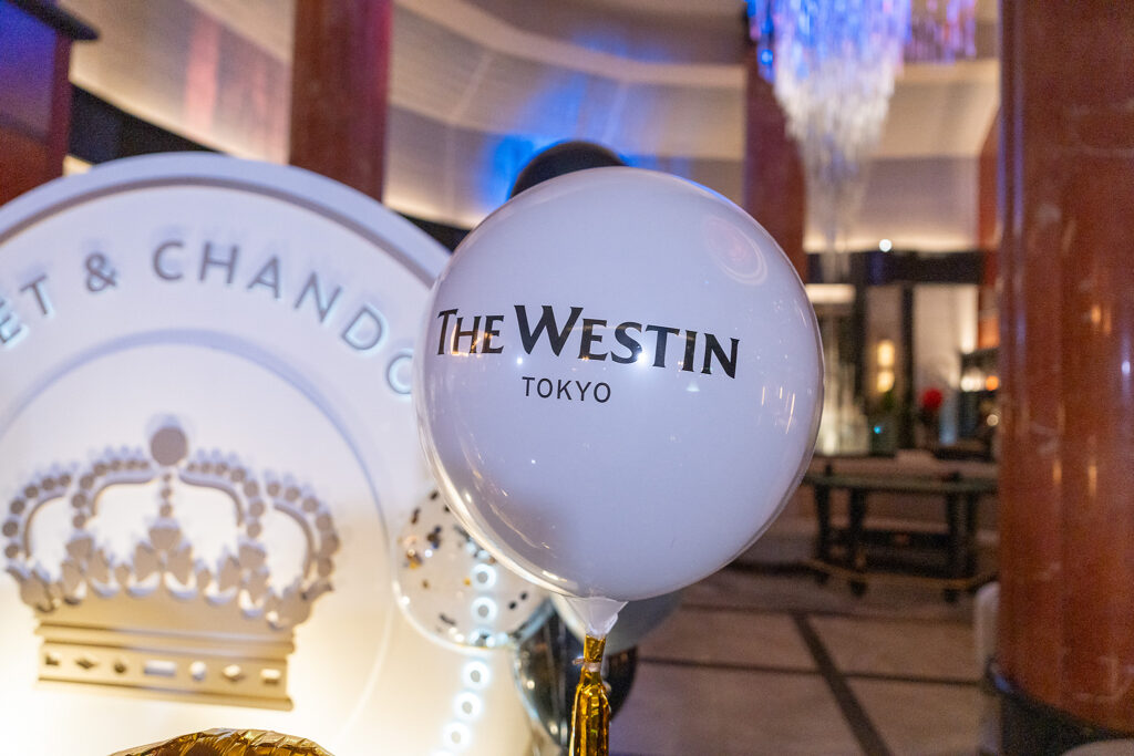 ウェスティンホテル東京での2026年新年会バルーン装飾演出