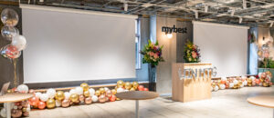 オフィスの装飾