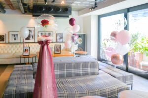 バースデーパーティー装飾