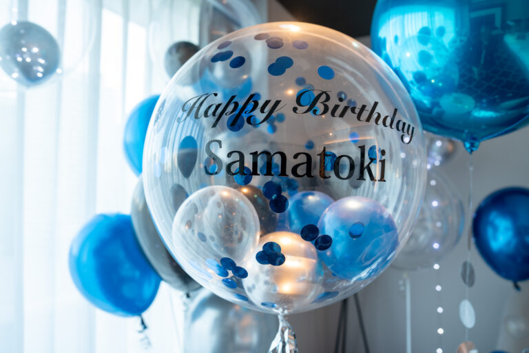 ザ・カハラ・ホテル&リゾート横浜での誕生日サプライズバルーン装飾