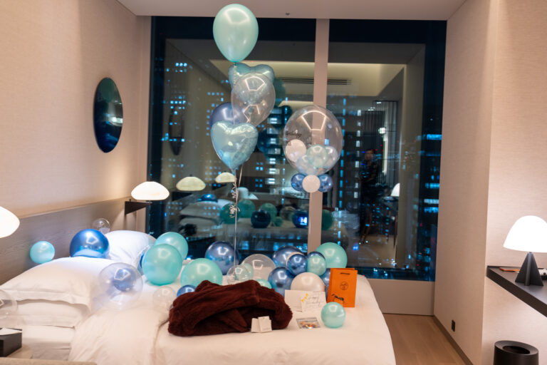 Hotel Toranomon Hills生日惊喜气球装饰