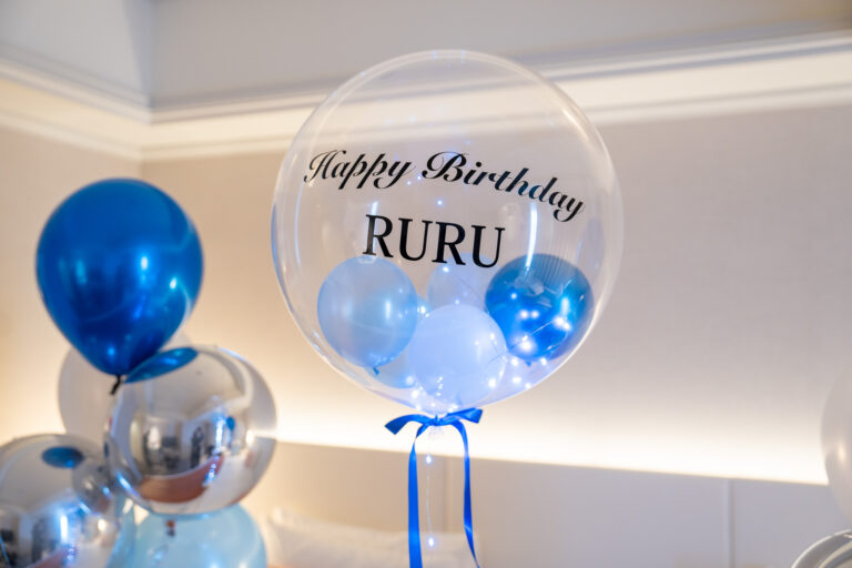 グランドニッコー東京 台場での誕生日サプライズバルーン装飾