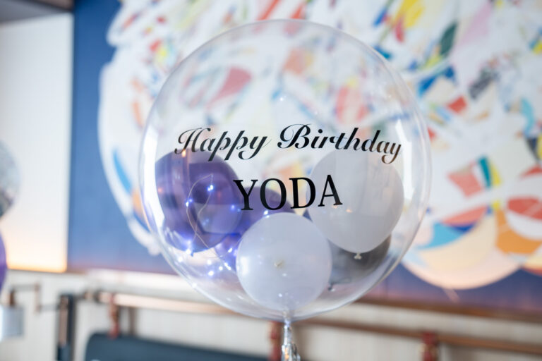 Caption by Hyatt Namba Osakaでの26歳誕生日サプライズバルーン装飾