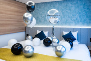 ホテルでプロポーズ装飾